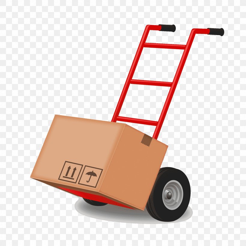 Hand Truck Mover Car Clip Art, PNG, 1920x1920px, Hand Truck, Box, Car, Cardboard Box, Commercial Vehicle Download Free