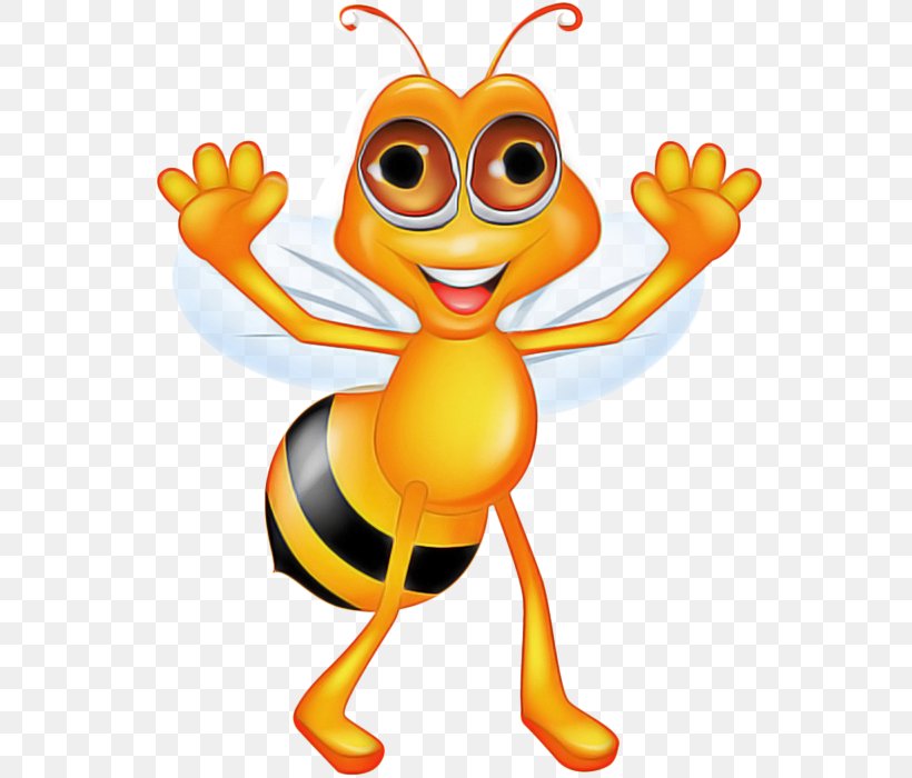 Honey Background, PNG, 700x700px, Honey Bee, Beak, Bee, Cartoon, Emoticon Download Free