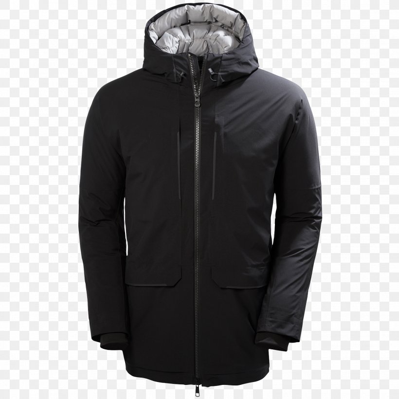 Jacket Parka Helly Hansen Hood Raincoat, PNG, 1528x1528px, Jacket, Black, Clothing, Discounts And Allowances, Fur Download Free
