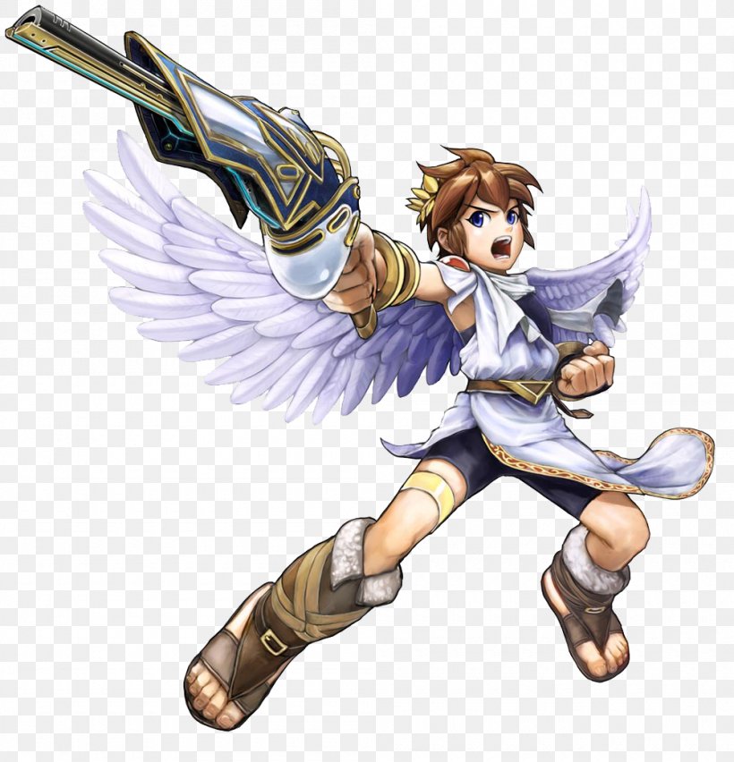 Kid Icarus: Uprising Electronic Entertainment Expo Nintendo 3DS Pit, PNG, 1000x1040px, Watercolor, Cartoon, Flower, Frame, Heart Download Free