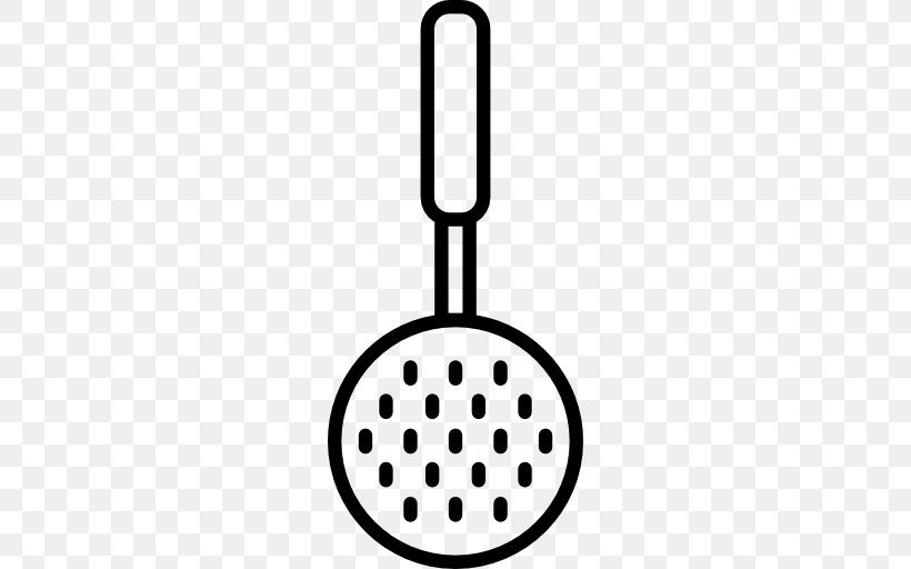 Kitchen Utensil Skimmer Cooking, PNG, 512x512px, Kitchen Utensil, Bathroom Accessory, Black And White, Cleaver, Cooking Download Free