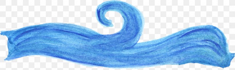 Marine Mammal Wind Wave, PNG, 1024x309px, Marine Mammal, Animal Figure, Blue, Electric Blue, Fish Download Free