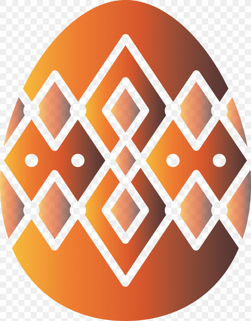 Orange, PNG, 2344x3000px, Retro Easter Egg, Easter Day, Orange Download Free