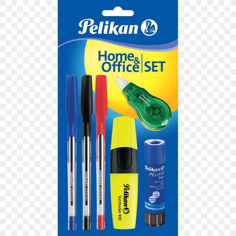 Paper Plastic Pelikan Marker Pen Pencil, PNG, 2048x2048px, Paper, Ballpoint Pen, Color, Colored Pencil, Craft Download Free