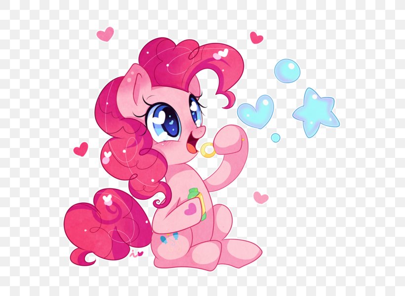 Pinkie Pie Cupcake Muffin Applejack Pony, PNG, 600x600px, Watercolor, Cartoon, Flower, Frame, Heart Download Free