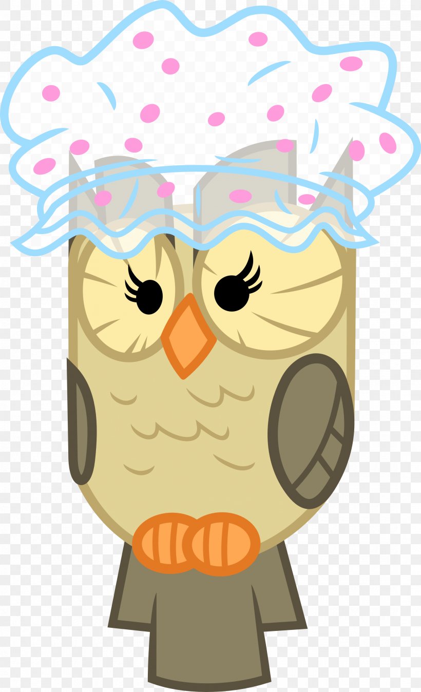 Shower Caps Owl's Well That Ends Well My Little Pony, PNG, 2170x3568px, Watercolor, Cartoon, Flower, Frame, Heart Download Free