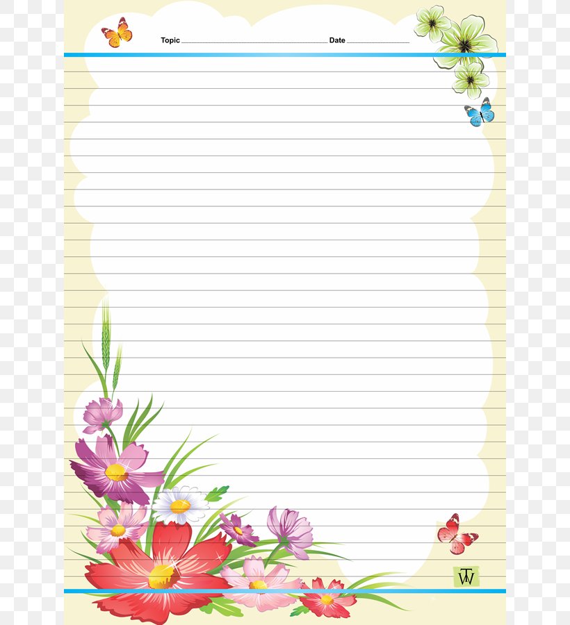 Standard Paper Size Drawing, PNG, 750x900px, Paper, Art, Border, Drawing, Flora Download Free