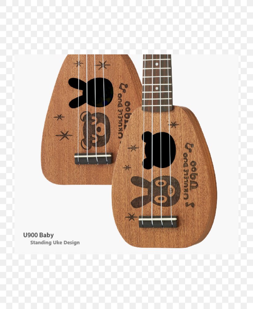 Ukulele Bass Guitar Acoustic Guitar Tiple Acoustic-electric Guitar, PNG, 726x1000px, Watercolor, Cartoon, Flower, Frame, Heart Download Free
