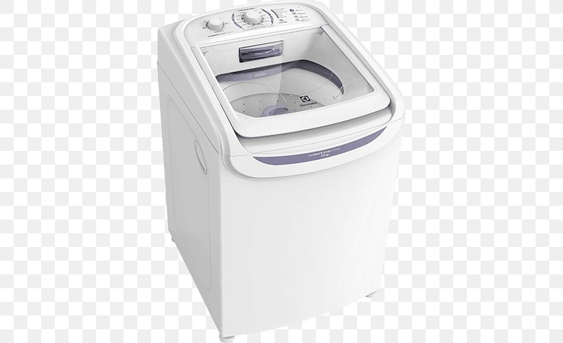 Washing Machines Electrolux LTD13 Electrolux LAC13 Colormaq LCM13, PNG, 500x500px, Washing Machines, Clothes Dryer, Consul Cws12, Electrolux, Fabric Softener Download Free