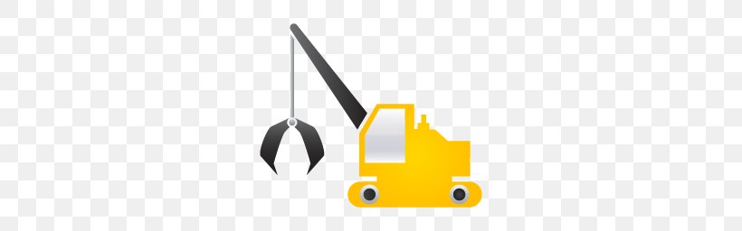 Architectural Engineering Heavy Machinery Crane Loader, PNG, 256x256px, Architectural Engineering, Brand, Crane, Excavator, Hardware Download Free