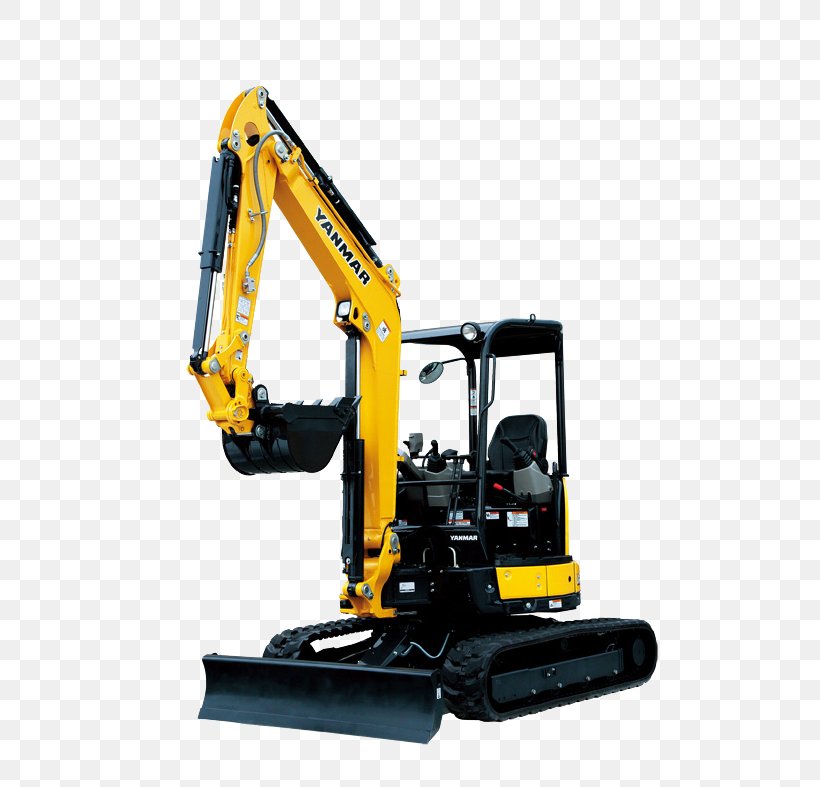 Caterpillar Inc. Compact Excavator Yanmar Heavy Machinery, PNG, 602x787px, Caterpillar Inc, Architectural Engineering, Breaker, Bucket, Bulldozer Download Free