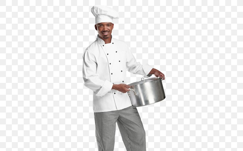 Chef's Uniform Sleeve Clothing Jacket, PNG, 510x510px, Chef, Apron, Blouse, Celebrity Chef, Chief Cook Download Free