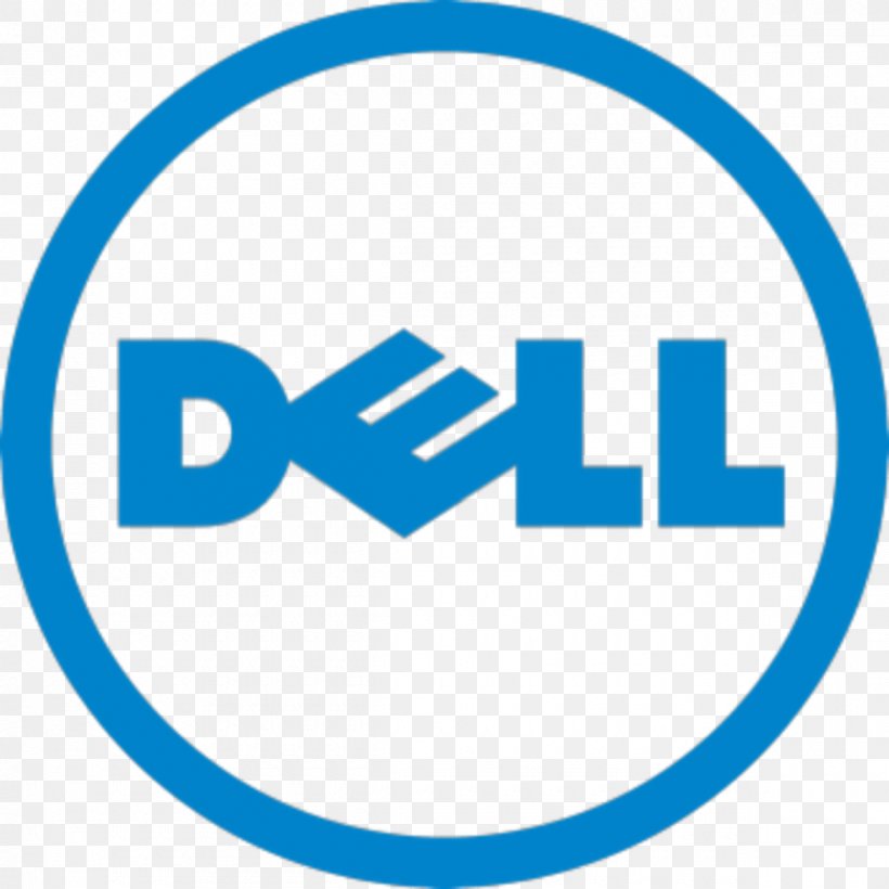 Dell Logo Computer Brand Hewlett-Packard, PNG, 1200x1200px, Dell, Area, Blue, Brand, Computer Download Free
