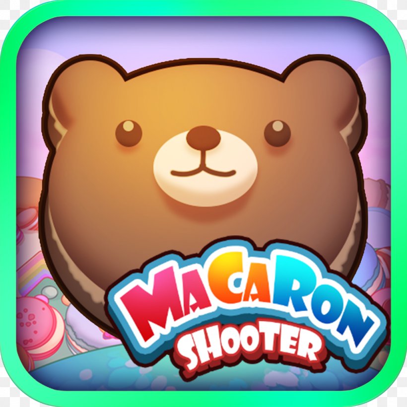 Macaron Bubble Shooter : Cute Pop Friends League Of Masters Unlimit Heroes ★Shooting Puzzle★, PNG, 1024x1024px, Shooting Puzzle, Android, App Store, Cartoon, Cuisine Download Free