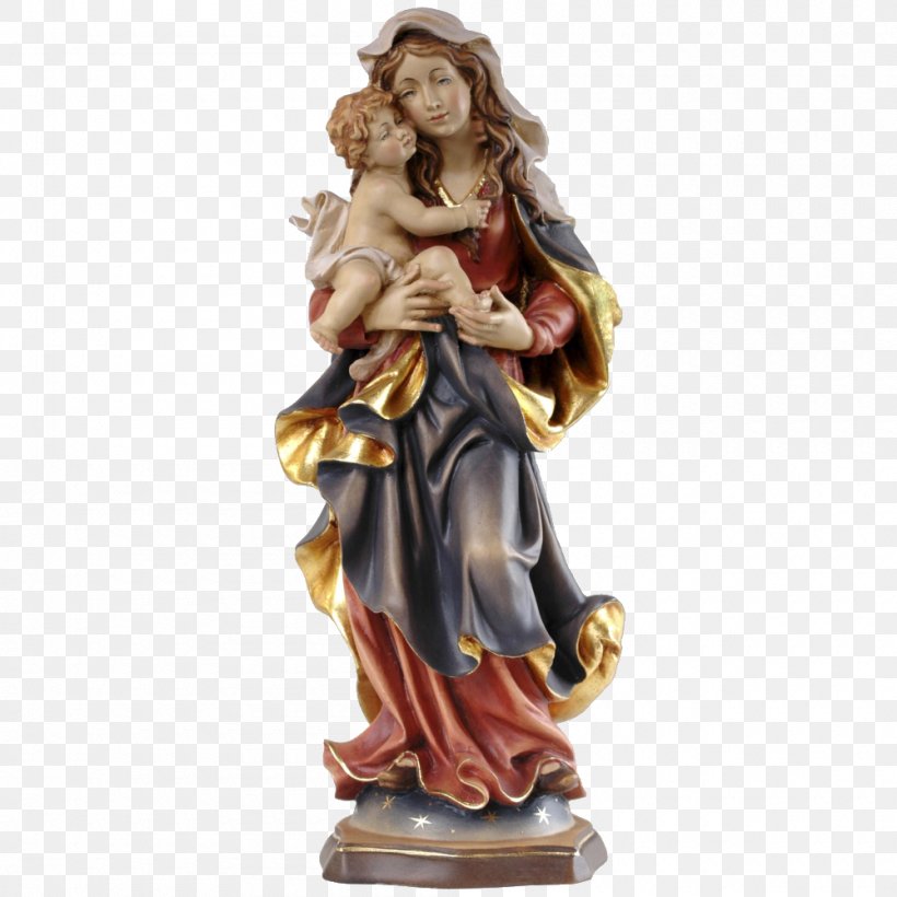 Madonna Statue Theotokos Figurine Baroque, PNG, 1000x1000px, Madonna, Baroque, Bronze, Classical Sculpture, Classicism Download Free
