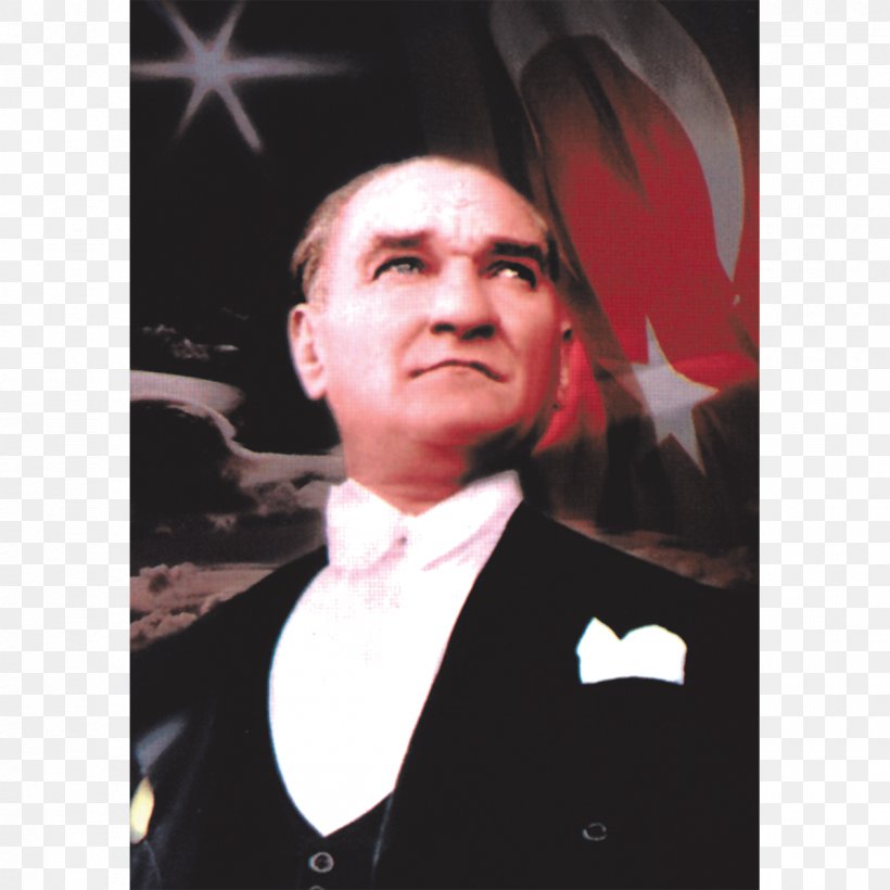 Mustafa Kemal Atatürk Anıtkabir İzmir President Of Turkey Ottoman Empire, PNG, 1200x1200px, Izmir, Ankara, Army Officer, Forehead, Gentleman Download Free
