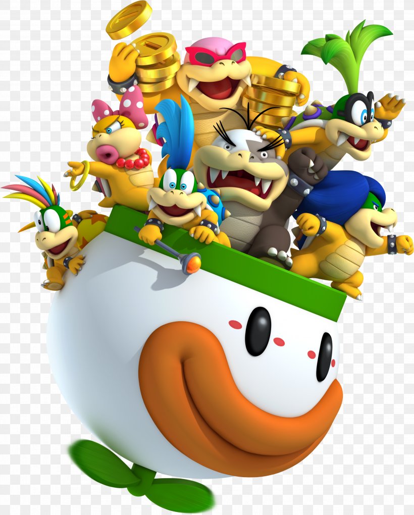 New Super Mario Bros. 2 New Super Mario Bros. Wii, PNG, 3124x3886px, New Super Mario Bros 2, Art, Bowser, Cartoon, Food Download Free