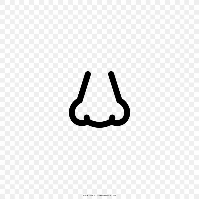 Nose Drawing Coloring Book Odor Nostril, PNG, 1000x1000px, Nose, Ausmalbild, Cartoon, Coloring Book, Drawing Download Free