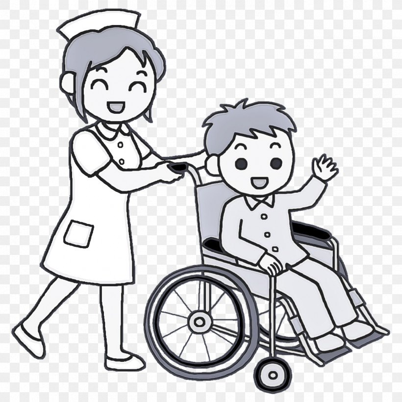 Older Aged Wheelchair, PNG, 1400x1400px, Older, Abstract Art, Aged, Cartoon, Drawing Download Free
