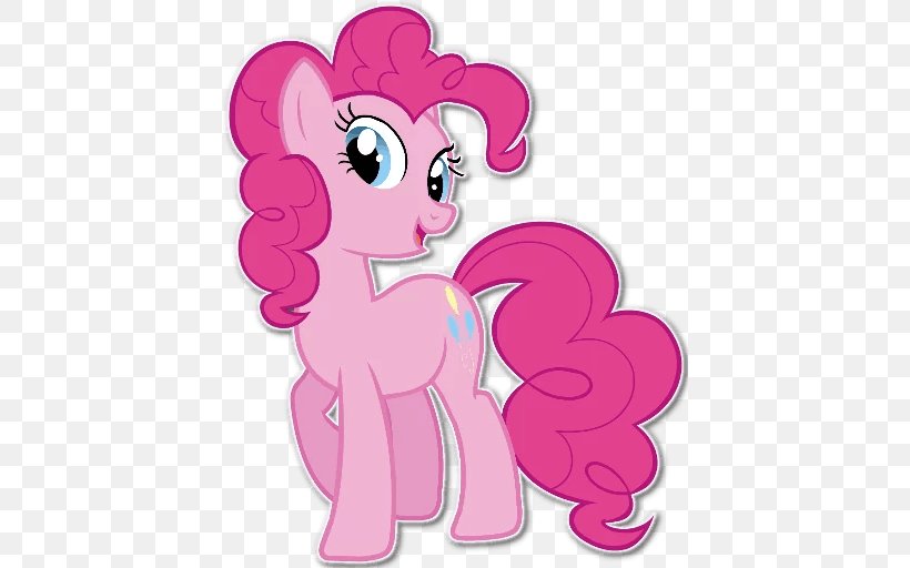 Pinkie Pie Pony Applejack Rainbow Dash Rarity, PNG, 512x512px, Watercolor, Cartoon, Flower, Frame, Heart Download Free