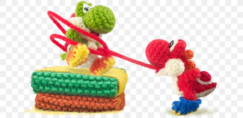 Poochy & Yoshi's Woolly World Super Mario World 2: Yoshi's Island Super Nintendo Entertainment System, PNG, 663x399px, Super Mario World, Amiibo, Crochet, Mario Series, Nintendo Download Free