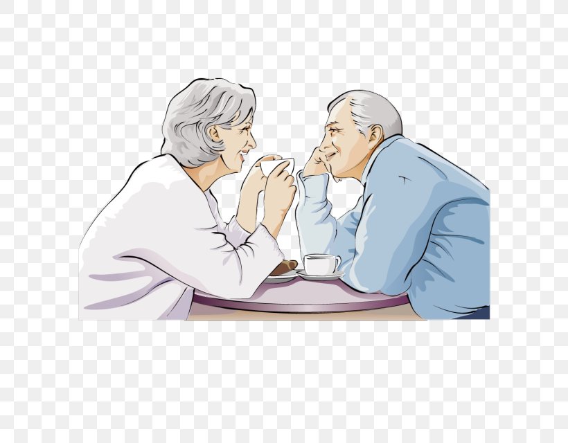 Coffee Husband Image Wife, PNG, 640x640px, Coffee, Cartoon, Conversation, Couple, Drawing Download Free