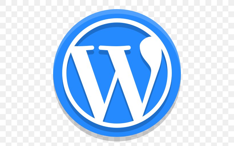 Social Media WordPress Blog Logo, PNG, 512x512px, Social Media, Area, Blog, Blogger, Blue Download Free