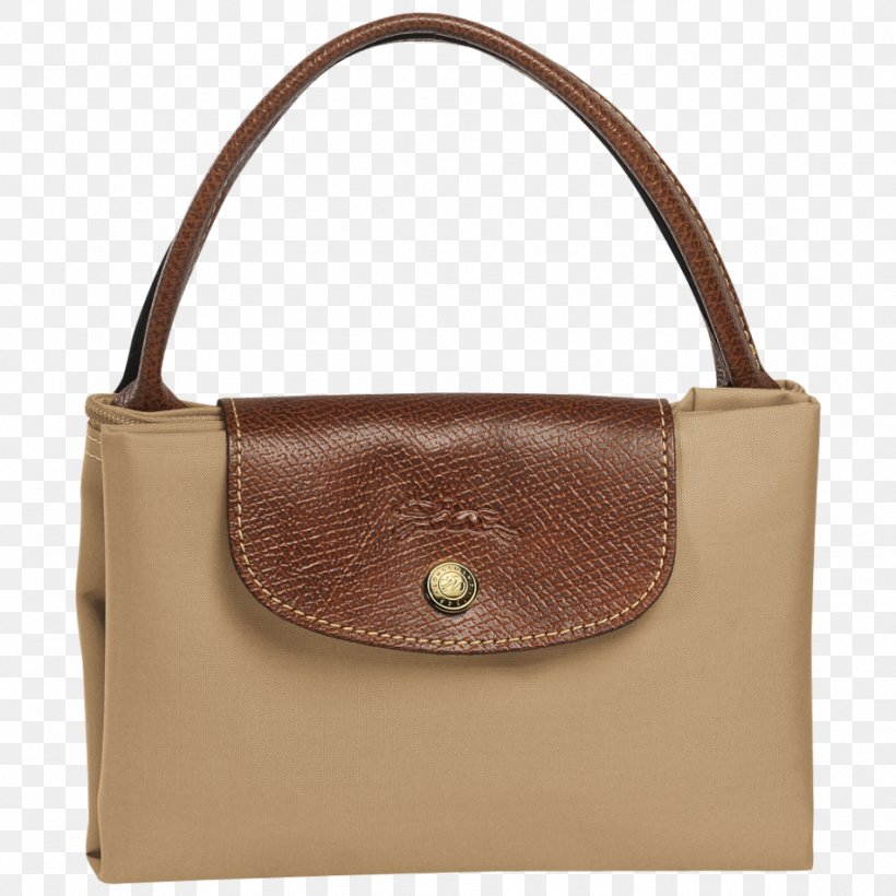 Tote Bag Leather Pliage Longchamp, PNG, 950x950px, Tote Bag, Backpack, Bag, Beige, Brown Download Free