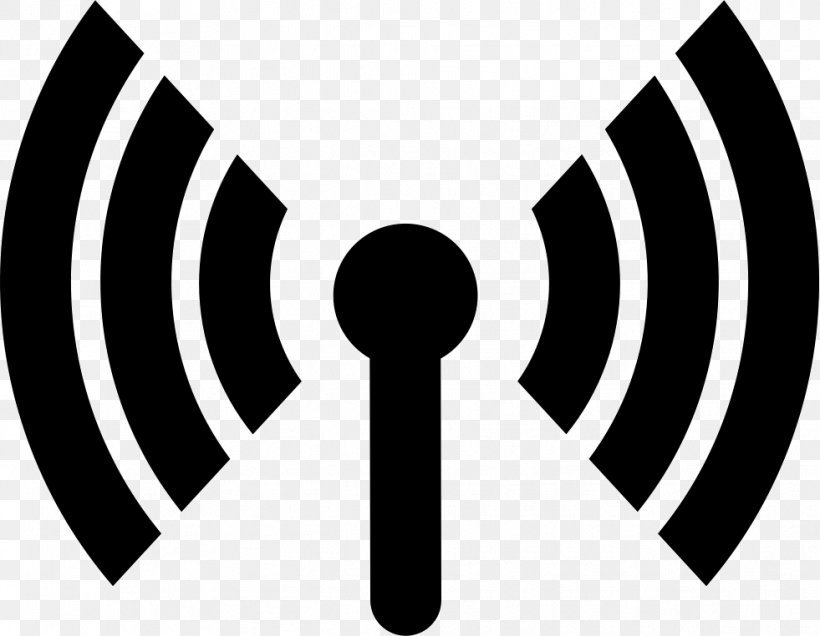 Wi-Fi Antenna, PNG, 981x762px, Wifi, Antenna, Audio Transmitters, Blackandwhite, Broadcasting Download Free