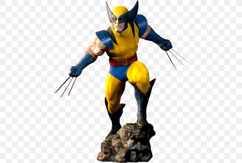 Wolverine Nightcrawler Figurine Action & Toy Figures Superhero, PNG, 453x553px, Wolverine, Action Figure, Action Toy Figures, Fictional Character, Figurine Download Free