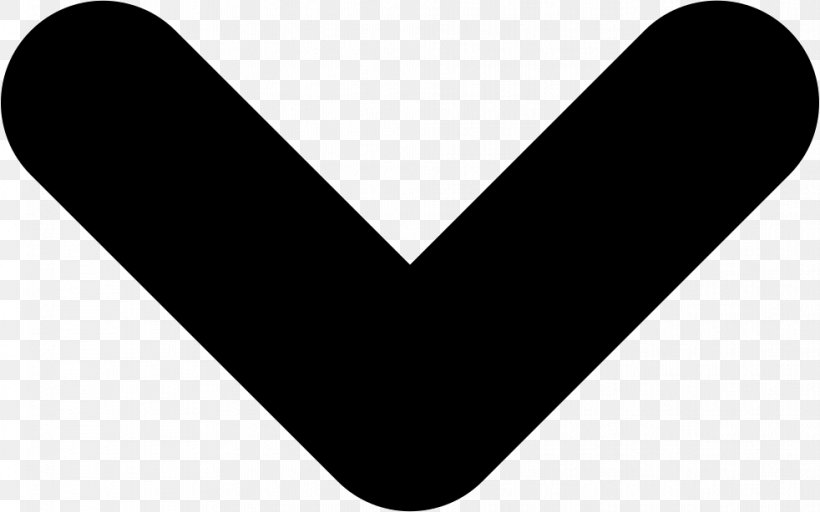 Arrow Drop down List Symbol PNG 982x614px Dropdown List Black 