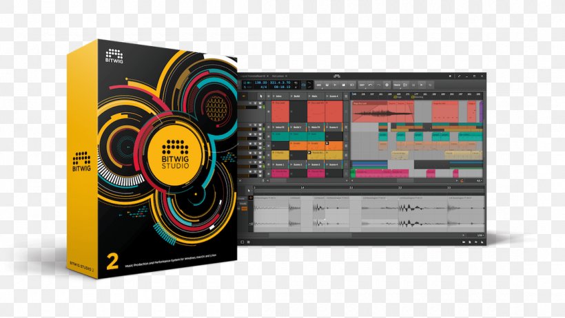Bitwig Studio Digital Audio Workstation MacOS Computer Software Ableton Live, PNG, 1100x620px, Watercolor, Cartoon, Flower, Frame, Heart Download Free
