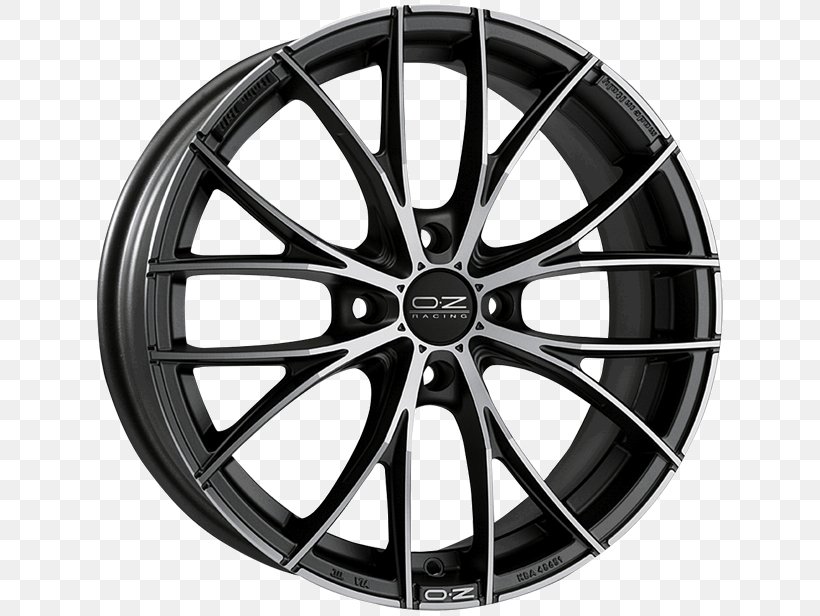 Car OZ Group Italy Alloy Wheel, PNG, 650x616px, Car, Alloy, Alloy Wheel, Auto Part, Automotive Tire Download Free