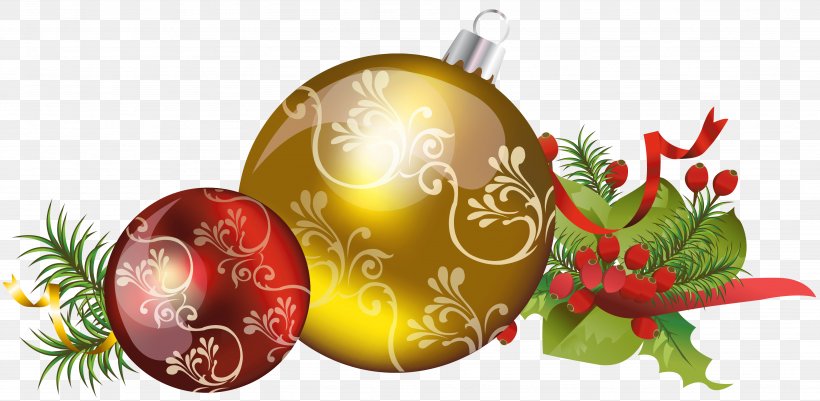 Christmas Ornament Clip Art, PNG, 3891x1905px, Christmas Ornament, Ball, Christmas, Christmas Decoration, Christmas Tree Download Free