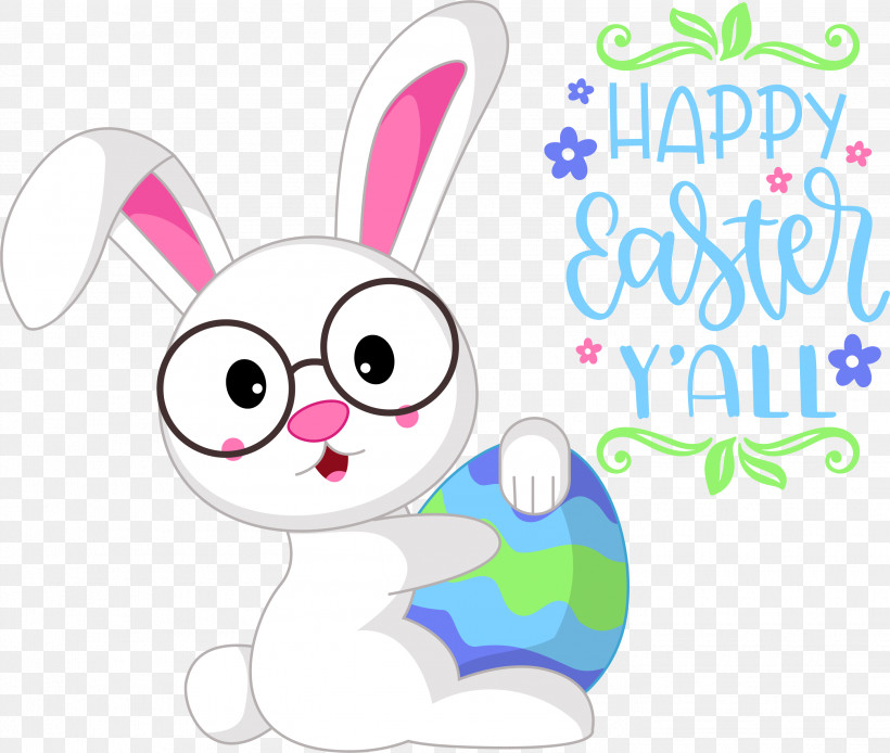 Easter Bunny, PNG, 2835x2401px, Easter Bunny, Cartoon, Chinese Red Eggs, Drawing, Easter Egg Download Free