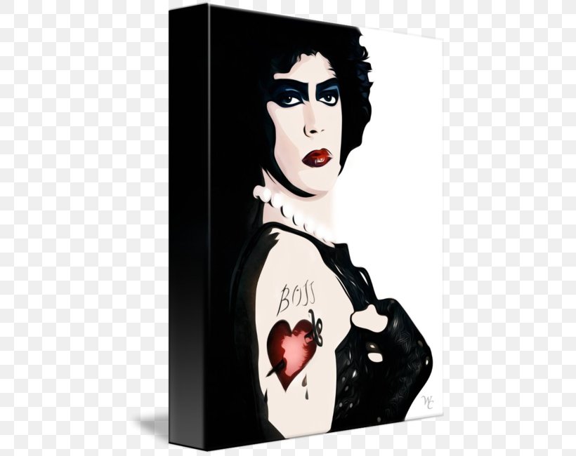 Frank N. Furter The Rocky Horror Picture Show Painting Art, PNG, 453x650px, Frank N Furter, Art, Artist, Canvas, Canvas Print Download Free