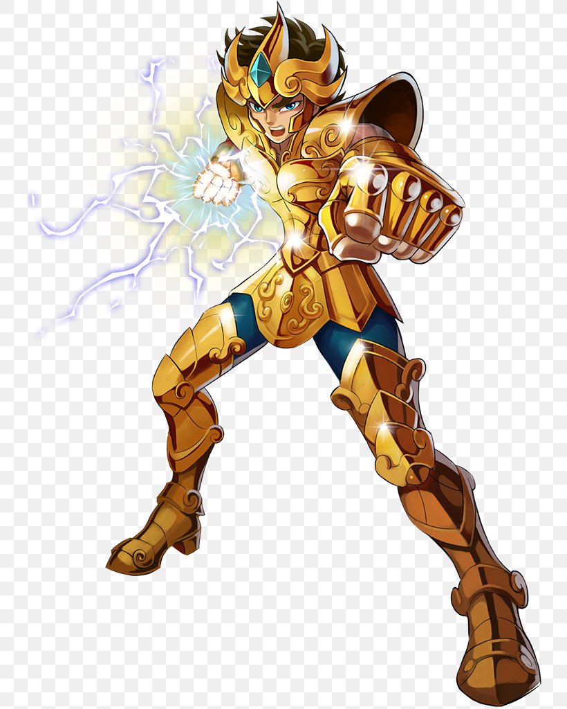 Leo Aiolia Pegasus Seiya Shaka Aquarius Camus Gemini Saga, PNG, 747x1024px, Leo Aiolia, Action Figure, Aquarius Camus, Aries Mu, Athena Download Free