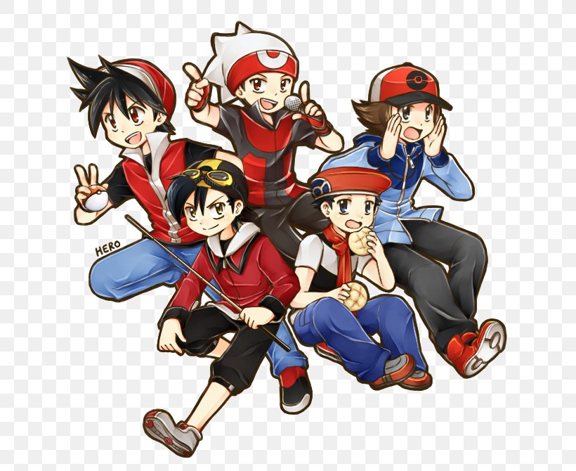 Pokémon Adventures Pokémon Red And Blue Video Games The Pokémon Company, PNG, 688x670px, Watercolor, Cartoon, Flower, Frame, Heart Download Free