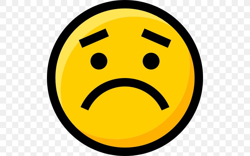 Smiley Emoticon Sadness Face, PNG, 512x512px, Smiley, Emoji, Emoticon, Emotion, Face Download Free