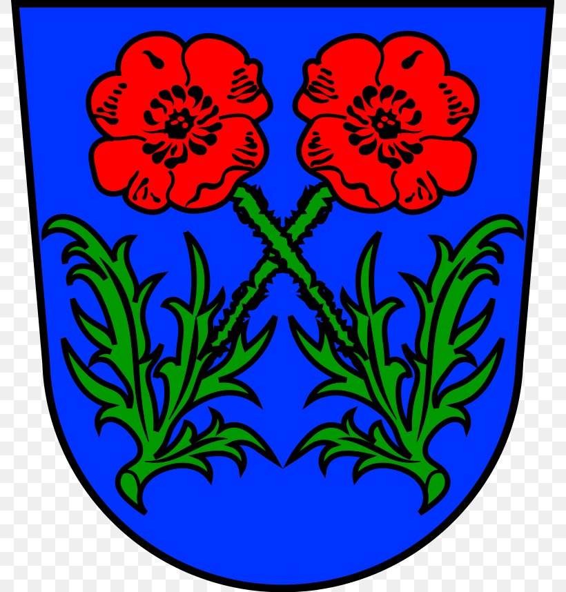 Unterthingau Coat Of Arms Mohn Heraldry Escutcheon, PNG, 787x858px, Coat Of Arms, Area, Art, Artwork, Cut Flowers Download Free