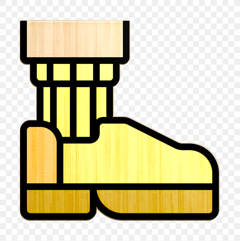 Workday Icon Shoe Icon Leather Shoe Icon, PNG, 1160x1162px, Workday Icon, Leather Shoe Icon, Line, Shoe Icon, Yellow Download Free