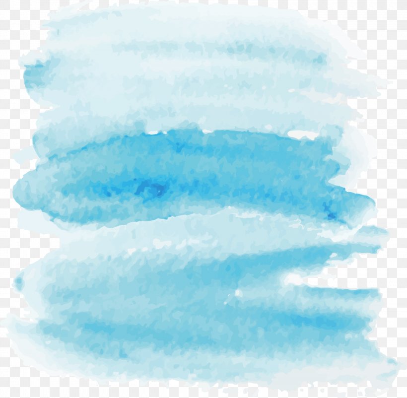 Blue Watercolor Painting, PNG, 2501x2447px, Blue, Aqua, Azure, Cartoon, Color Download Free
