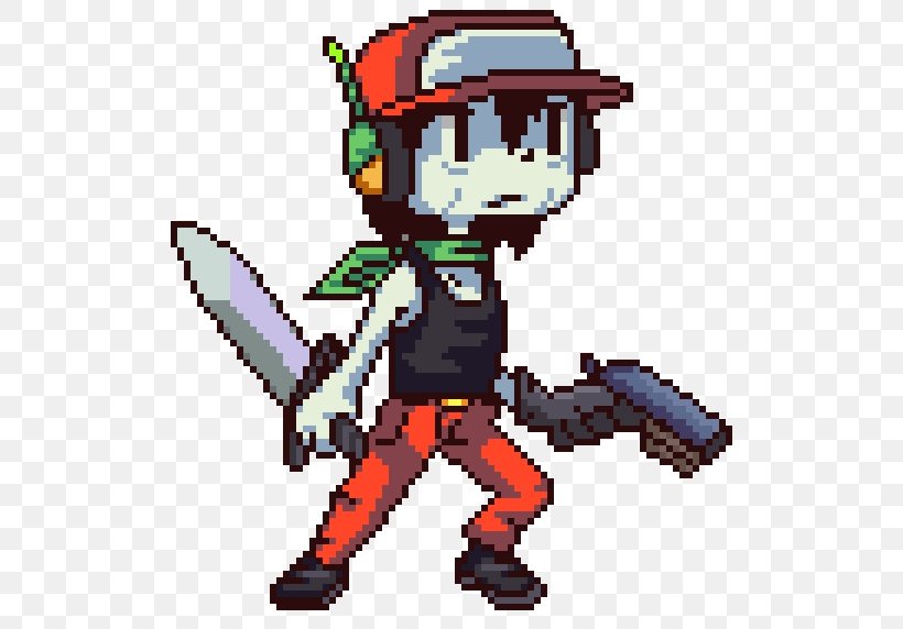 Cave Story Video Games Pixel Art Nintendo Switch Studio Pixel, PNG, 545x572px, Cave Story, Art, Blade Strangers, Character, Fictional Character Download Free