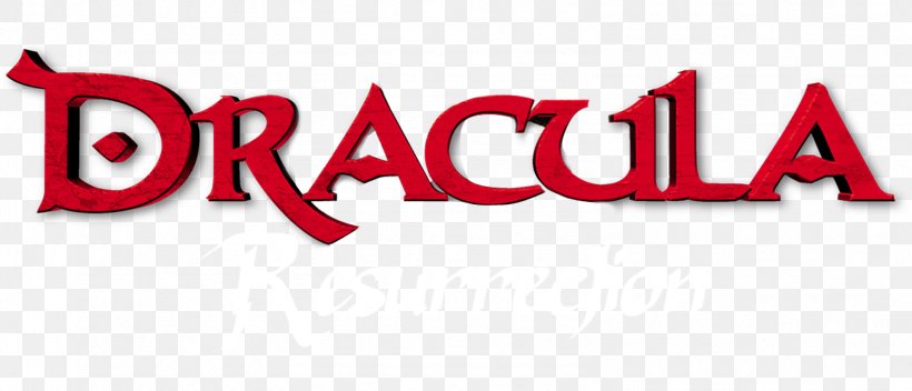 Dracula: Resurrection Logo Text Brand, PNG, 1584x681px, Dracula Resurrection, Adventure, Brand, Dracula, Letter Download Free
