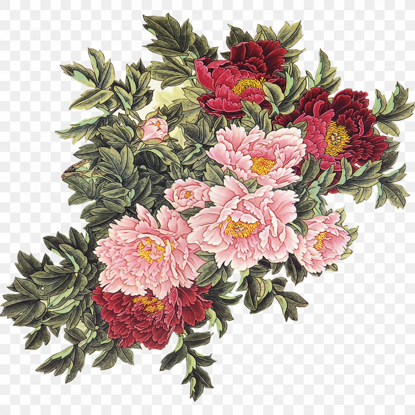 Garden Roses, PNG, 3000x3000px, Watercolor, Artificial Flower, Business, Cabbage Rose, Chrysanthemum Download Free