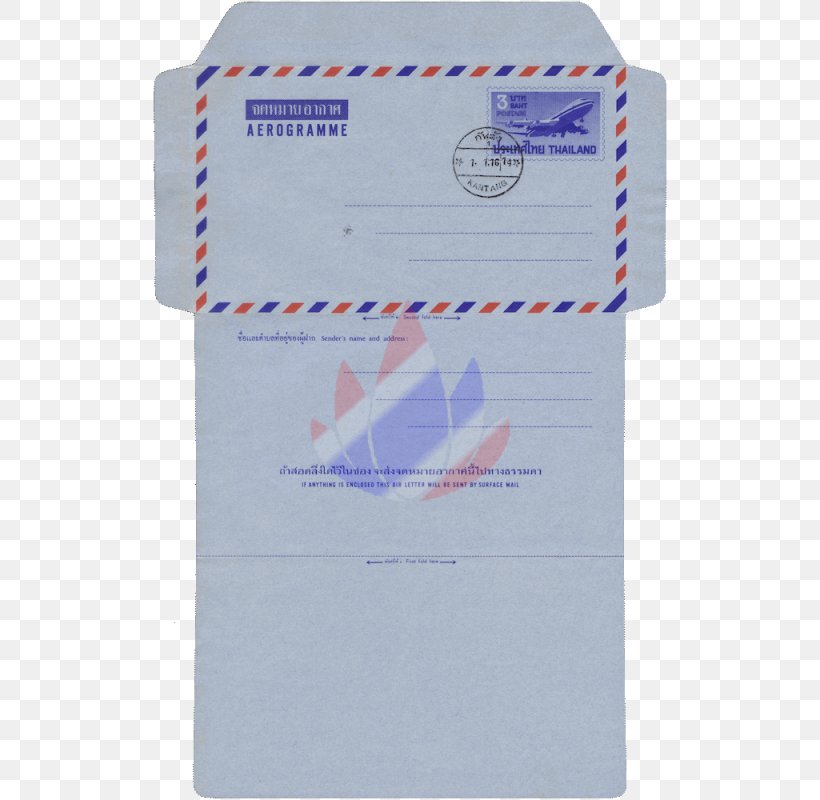 Paper Aerogram Mail Postage Stamps Envelope, PNG, 800x800px, Paper, Aerogram, Blue, Cancellation, Envelope Download Free