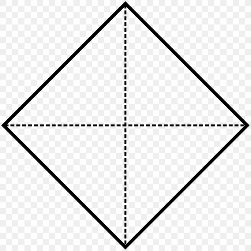 Rhombus Square Diamond Shape, PNG, 1024x1024px, Rhombus, Area, Black, Black And White, Diamond Download Free