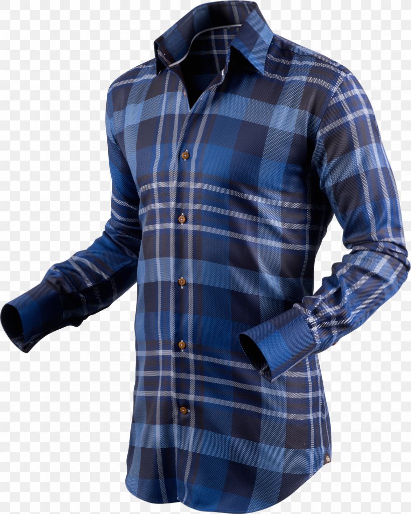 Tartan Blouse, PNG, 2401x3000px, Tartan, Blouse, Blue, Button, Electric Blue Download Free