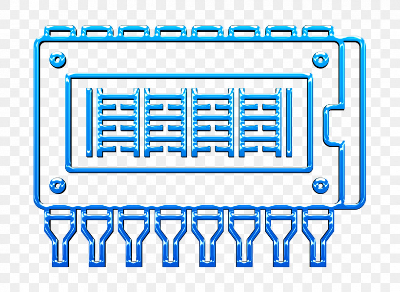 Chip Icon Circuits Icon Electronic Icon, PNG, 1214x888px, Chip Icon, Electronic Icon, Line, Rectangle, Transistor Icon Download Free