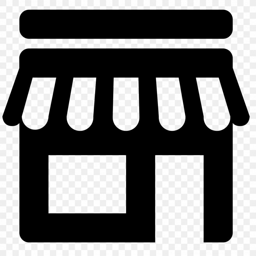 Retail Shopping Black & White Icon Design, PNG, 1600x1600px, Retail, Black, Black And White, Black White, Icon Design Download Free